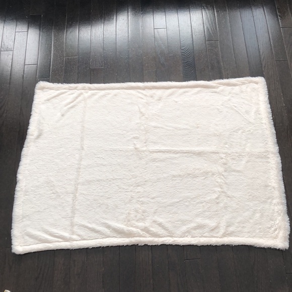 Indigo Baby Blanket, cream - Picture 5 of 7